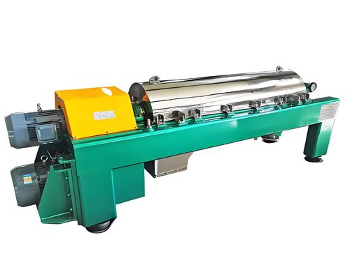 Goede prijs. Centrifuge van roestvrij staal voor automatische continue vaste-vloeibare scheiding online