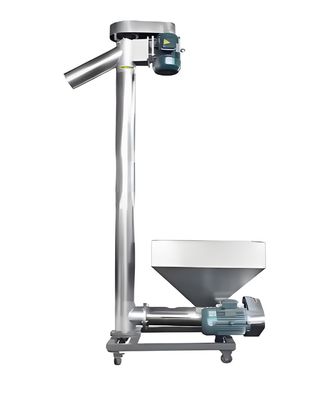 Goede prijs. Flexibel schroefconveyor van roestvrij staal met meerrichtingsvervoer en aanpasbaar ontwerp voor de verwerking van industriële materialen online