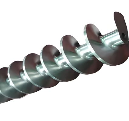 Goede prijs. Aangepaste roestvrijstalen hittebestendige zeer efficiënte spiraalvormige schroef van het type vijzel voor materiaaltransport online