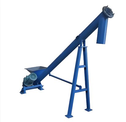 Goede prijs. Verwarming van diervoeders Flexibel cement Horizontaal U-vormig spiraalconveyor online