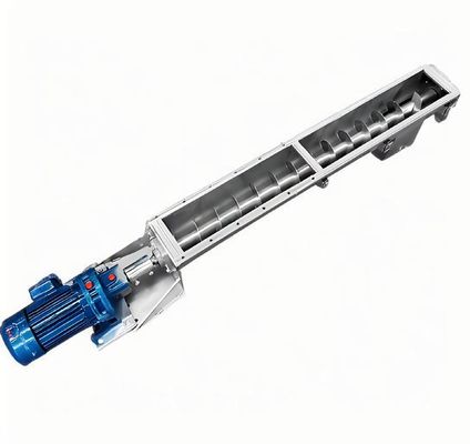 Goede prijs. Corrosiebestendig multifunctioneel hoog efficiënt U-vormig schroefboogconveyor online