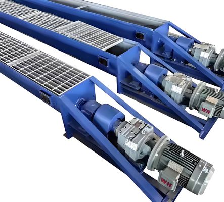 Goede prijs. Op maat gemaakte U-vormige spiraalconveyor met een hoge efficiëntie en uitstekende afdichtingsprestaties voor materiaaltransport online