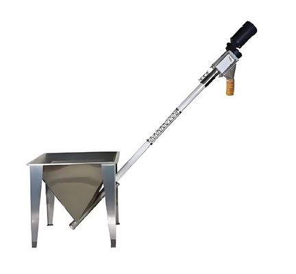 Goede prijs. Voedingsmiddelen PE-warmtebestendige flexibele schroefconveyor met aanpasbare lengte voor efficiënte materiaalbehandeling online