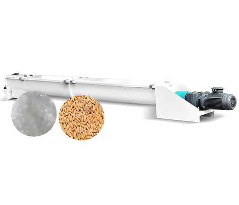 Goede prijs. Industrieel aangepaste U-vormige koolstofstaalboog schroeftransportvoertuig voor materiaalbehandeling online