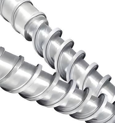 Goede prijs. Enkelschroefextruder met nitreerhardheid ≥900HV en diepe schroefkanaalstructuur voor veelzijdige plastic toepasbaarheid online