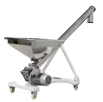 Goede prijs. Industriële roestvrijstalen U-vormige schroefvoerder met verstelbare voedingshoek en hoge nauwkeurigheid online