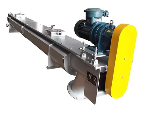 Goede prijs. Warmtebestendige, brandbestendige, hoogwaardige, spiraalconveyor met schroefboog voor bulkmateriaal online