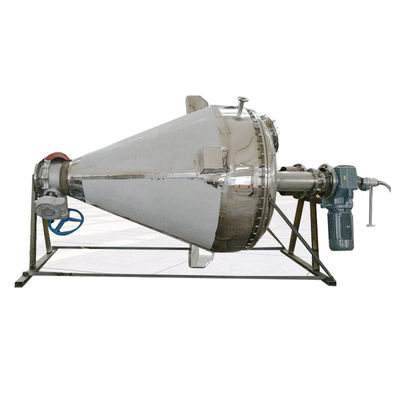 Goede prijs. Industriële capaciteit Koniek vacuümdroger met vacuümdrogen en conische vorm voor het drogen van poeder en korrels online