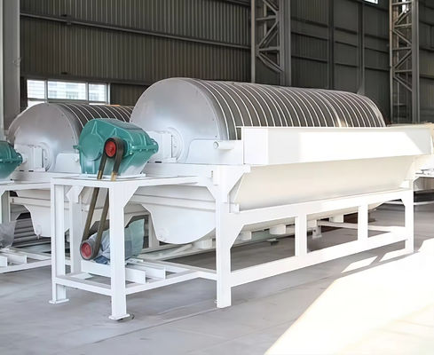 Goede prijs. Magnetische trommelconcentrator met hoge capaciteit voor mineraalverwerking online