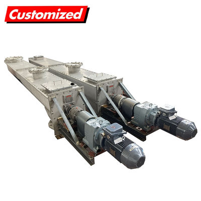 Goede prijs. Vervoerder met schroefbuis van roestvrij staal, hittebestendig, voor het verwerken van bulkmateriaal online