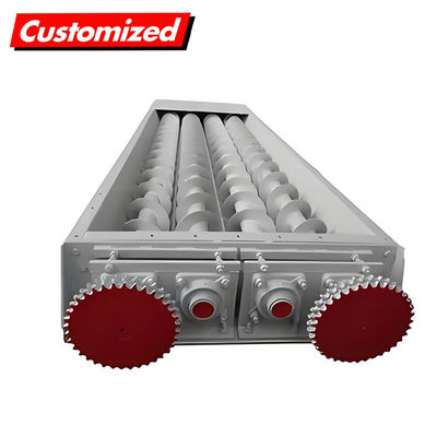 Goede prijs. Aanpasbare schroefverwarmingsbestendige schroefversteker met hoog rendement voor bulkmateriaal online