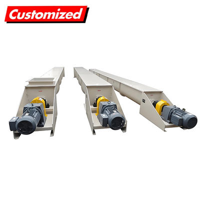 Goede prijs. Vervoerder met schroefbuis van roestvrij staal, hittebestendig, voor het verwerken van bulkmateriaal online