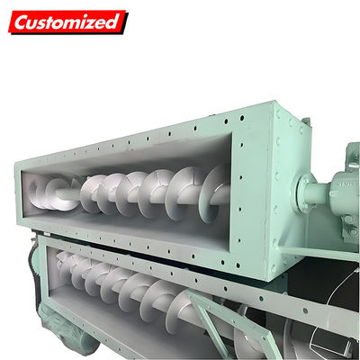 Goede prijs. Aanpasbare warmtebestendige hoog efficiënte schroefboogtransportvoertuig voor materiaalbehandelingssystemen online