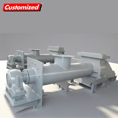 Goede prijs. Wesew Material Handling Screw Conveyor met aanpasbare auger online