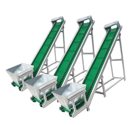 Goede prijs. Gemakkelijk te bedienen Schroefconveyor Verstelbaar Aluminiumpoeder Neiging Auger Conveyor Complete Conveying Solution Nails Restaurant Industries Nieuwe motor online