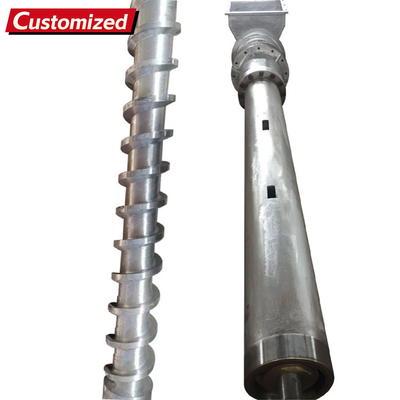 Goede prijs. Op maat gemaakte micro recycled plastic schroef extruder, single-screw vat mouw, roestvrij staal geschikt voor PVC plastic extruder Plastify Extruder Single Screw Barrel online