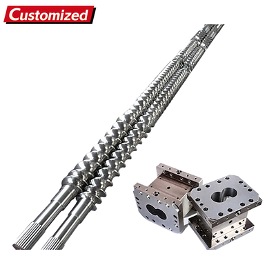 Goede prijs. Gepersonaliseerd rechtstreeks van de fabriek Hoogwaardige Twin Screw Barrel Extruder Multi-specificatie materialen voor Plastic & Rubber Recycling Top Machinery Parts uit China online