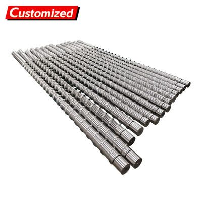 Goede prijs. Aangepaste roestvrijstalen hittebestendige vijzelschroef voor Engel spuitgietmachine online