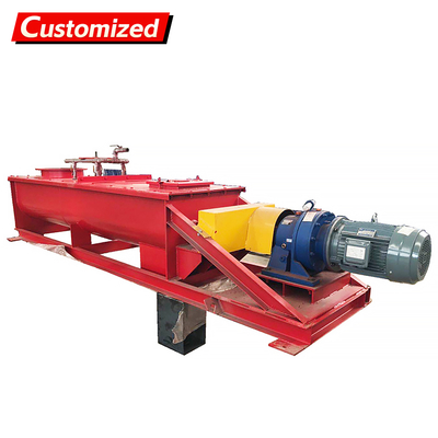Goede prijs. 7.5 kW roestvrijstalen peddelmixer voor asconditioning van elektriciteitscentrales online