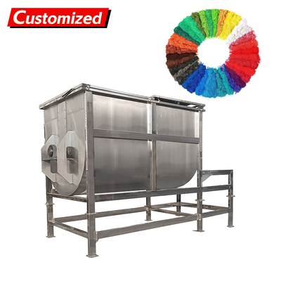 Goede prijs. Aanpasbare Mengmachine Lintmenger 500l 1000l 2000l 5000l 10000l 20000l Grote Capaciteit Diervoeder Lintmenger Roestvrijstalen mixer online
