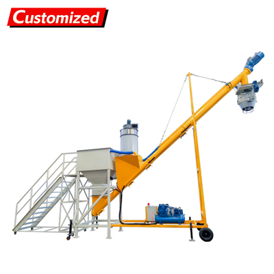 Goede prijs. Custom Mobile Loader Cement Filling Automatic Silo Feeding System Auger Screw Conveyor Auger Screw Conveyor Feeder online