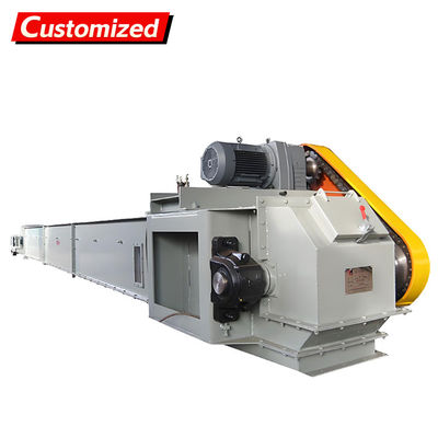 Goede prijs. Durable Adjustable Speed Chain Scraper Conveyor Machine for Simple Operation in Grain Transport online