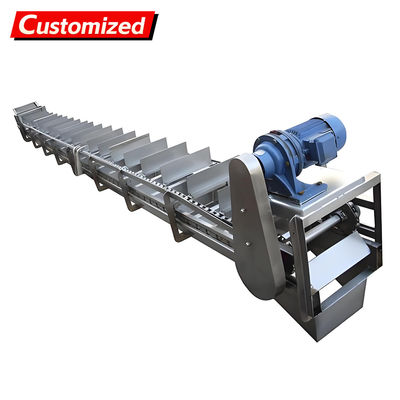 Goede prijs. Customized Durable Chain Scraper Conveyor for Mining Transport with Easy Cleanliness online