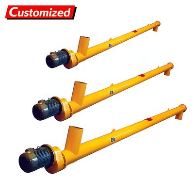 Goede prijs. 220V High Feeding Accuracy Cement Screw Feeder with Conveyor System for Efficient Cement Dust Prevention online