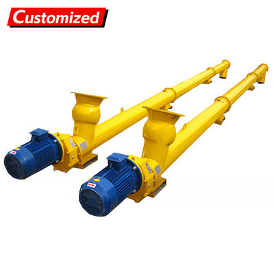 Goede prijs. Customized Cement Screw Feeder with 7.5kw Motor and 6m or 9m Length for Concrete Batching Plants online