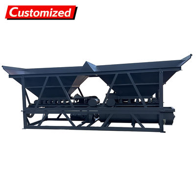 Goede prijs. 220V 18kw Mobile Water Stabilizer Mixing Station Continuous Soil Mixer with 5000 kg Capacity for Concrete Batching Plant online