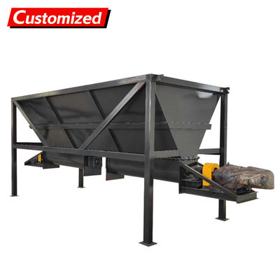 Goede prijs. 220V 0.75-3kw Mobile Cement Screw Feeder with 1800*1700*2300mm Dimensions for Continuous Soil Mixing online