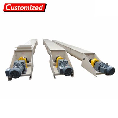 Goede prijs. FACTORY Custom  Stainless Steel Screw Conveyor Machineused for Food Manufacturing Plant, Food & Beverage Factory, Construction works, Energy & Mining, Advertising Company, Sewage Treatment Plant online