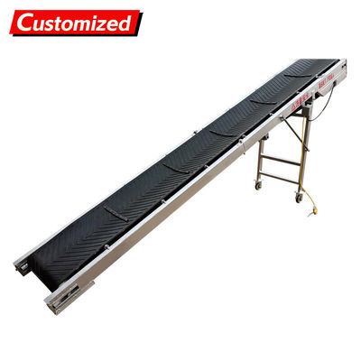 Goede prijs. Custom-made premium agricultural small folding anti-slip electric belt conveyor factory manufacturer, suitable for convenient, fast, and efficient grain and corn transportation. online