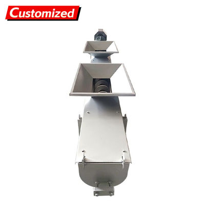 Goede prijs. Hoge Snelheid Afgedichte Werking Anti-Verstrengeling Asloze Schroeftransporteur voor Industriële Toepassingen online