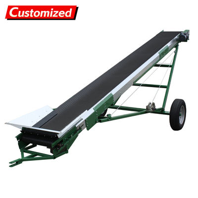 Goede prijs. Folding Stainless Steel Belt Conveyor with Adjustable Speed for Efficient Material Transport online