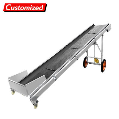 Goede prijs. oem Mobile Folding Industrial Inclined Belt Conveyor for Loading and Unloading Goods Belt Inclined Conveyor Factory, Farms, Energy & Mining, Food & Beverage Shops online