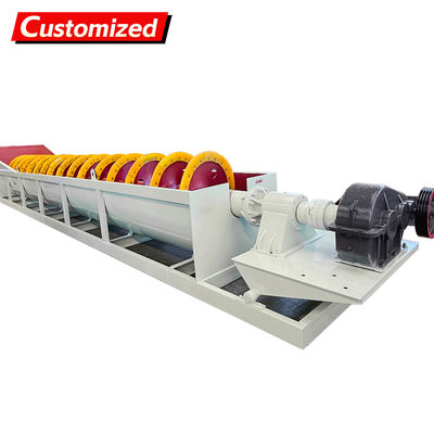 Goede prijs. OEM Professionele Spiraal Zandwasser Zand- en Grindreinigingsapparatuur Aggregaat Spiraal Was- en Sorteerapparatuur Fabrieksleverancier online