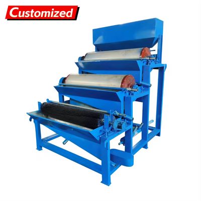 Goede prijs. OEM conveyor belt permanent magnet separator dry magnetic separator drawer-type magnetic separator industrial magnetic separator, suitable for waste recycling, old furniture and appliance recycling online