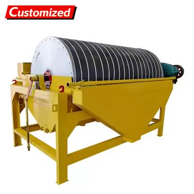 Goede prijs. OEM Small Wet Magnetic Separator Strong Water Beneficiation Magnetic Iron Remover Limonite Drum Wet Wet Magnetic Magnetic Separator mining, waste-to-energy plants online