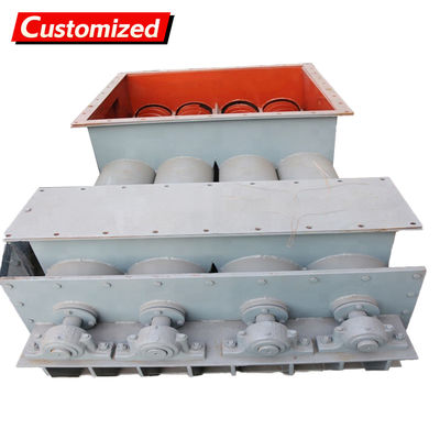 Goede prijs. oem Multi-Axis Stainless Steel Screw Conveyor Double Shaft Conveyor for Cereal Grains for Cement Mining Applications online