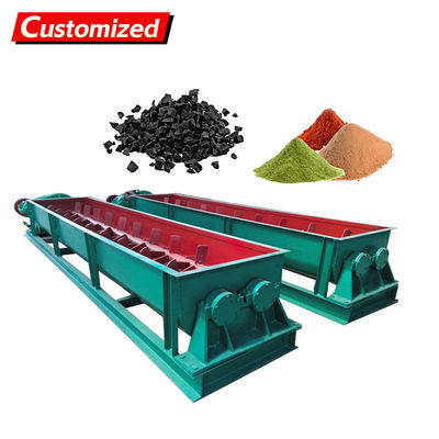 Goede prijs. Custom Screw Conveyors Dual-Shaft/Multi-Shaft Screw Conveyors Flexible Cement Screw Conveyors Suitable for Wood chips, paper, flour processing, materials prone to clumping, sawdust, soybeans online
