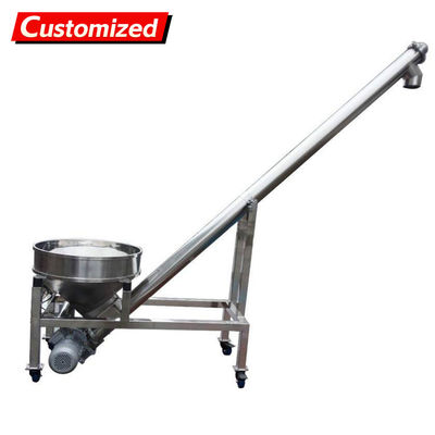 Goede prijs. custom Material Screw Conveyor FeederScrew Conveyor Material Inclined Circular Tube Screw Conveyor and Powder Inclined Parallel Screw Conveyor online