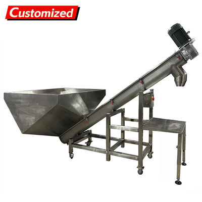 Goede prijs. Material Screw Conveyor Feeder Competitive Price Customization Inclined Screw Auger Conveyor With High Efficiency Manufacturer's Factory online
