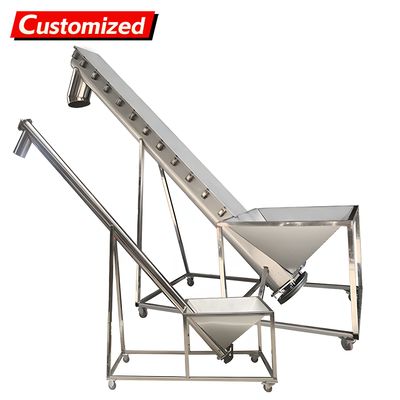 Goede prijs. OEM Factory Screw Conveyor Feeder Commercial Multifunctional Dust Screw Conveyor Sugar Powder Conveyor Seasoning Conveyor  High Efficiency Manufacturer's Factory online