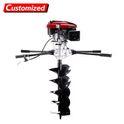 Goede prijs. OEM Auger Boormachine commerciële graafmachine zandgraafmachine Auger Boormachine van verschillende afmetingen Aardboor voor boomgaten Geschikt voor landboringen boomgat graafmachine online