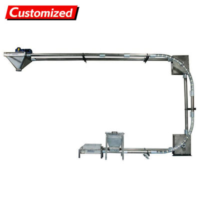 Goede prijs. Custom Stainless Steel Tube Chain Conveyor for Stable Transport of Steel Drag Chain Conveyors Explosion-proof and airtight design (Suitable for Powdered Sugar) online