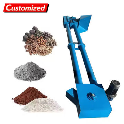 Goede prijs. Customized Tube Chain Conveyor Stainless Steel Tube Chain Conveyor Vertical and Horizontal Combination Tube Chain Conveyor Sealing Processing Sturdy and durable construction for handling various fine  online