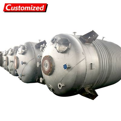 Goede prijs. Custom Automated Steam-Heated Stainless Steel Reaction Vessel Production Line Unsaturated Resin Reactor Equipment Automated Steam-Heated Reaction Vessel Production Line Stainless Steel Epoxy Resin Rea online