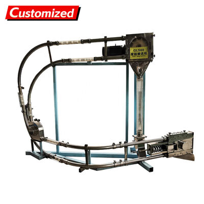 Goede prijs. Customized stainless steel tube chain conveyors are suitable for grain, fertilizer, and feed transportation in space-saving applications. online