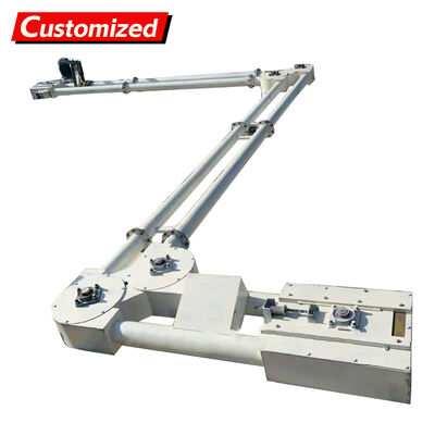 Goede prijs. Customized Tube Chain Conveyor for Powder Material Handling Tubular Drag Chain Conveyor Tubular Conveyor for Powder and Granule Handling in Industrial Plants online
